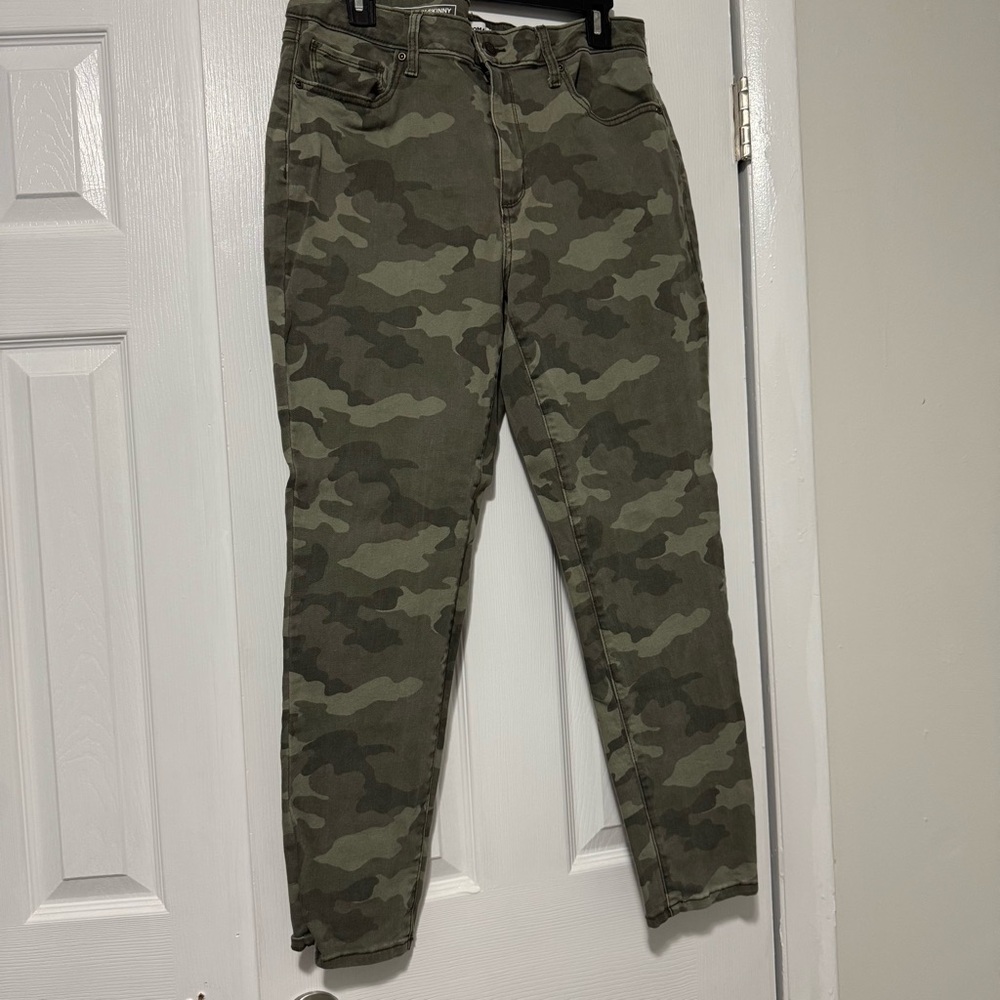 Sonoma Plus‎ Camo Skinny Jeans